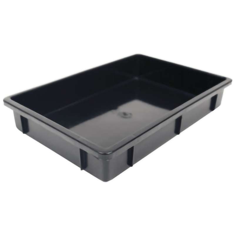 Conductive Tray, 12.4" x 9" x 1.6"